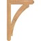 Ekena Millwork Thorton Craftsman Smooth Bracket, Western Red Cedar, 3 1/2"W x 24"D x 36"H BKT04X24X36THR04SWR - alternate 4